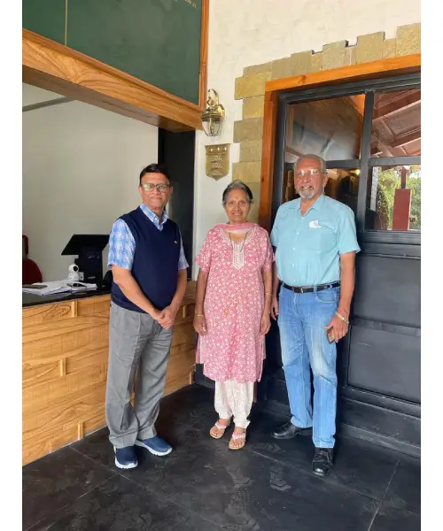 Lt. Col. Sudhir Barge & Ujwala Barge